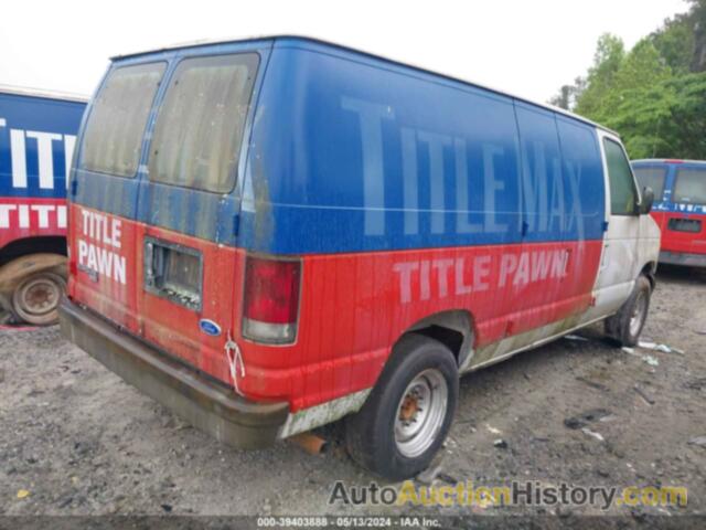 FORD ECONOLINE E250 VAN, 1FTFE24Y2SHB55001