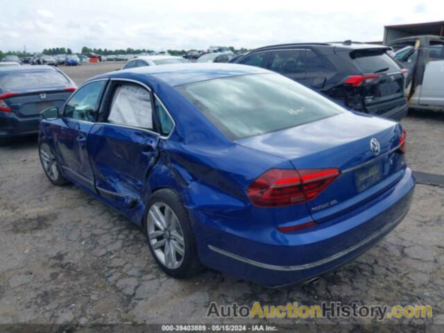 VOLKSWAGEN PASSAT 1.8T SEL PREMIUM, 1VWCT7A3XHC015750