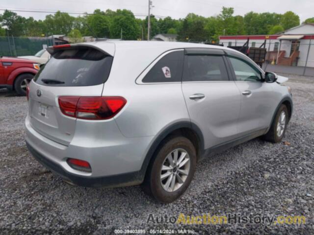 KIA SORENTO LX, 5XYPGDA33KG509989