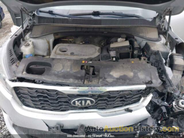 KIA SORENTO LX, 5XYPGDA33KG509989