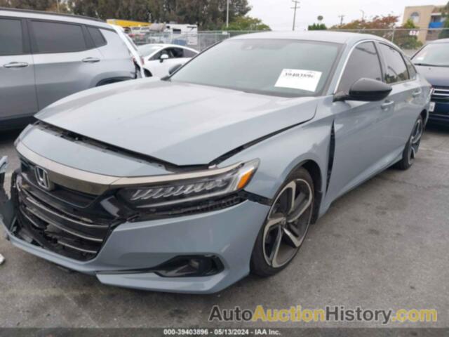 HONDA ACCORD SPORT, 1HGCV1F33MA018340