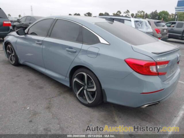 HONDA ACCORD SPORT, 1HGCV1F33MA018340