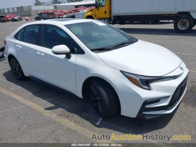 TOYOTA COROLLA SE, 5YFP4MCE3PP163968