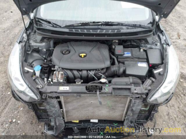 HYUNDAI ELANTRA SE/SPORT/LIMITED, KMHDH4AE4GU629495