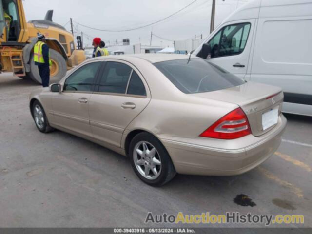 MERCEDES-BENZ C 320, WDBRF64J71F047115