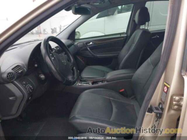 MERCEDES-BENZ C 320, WDBRF64J71F047115