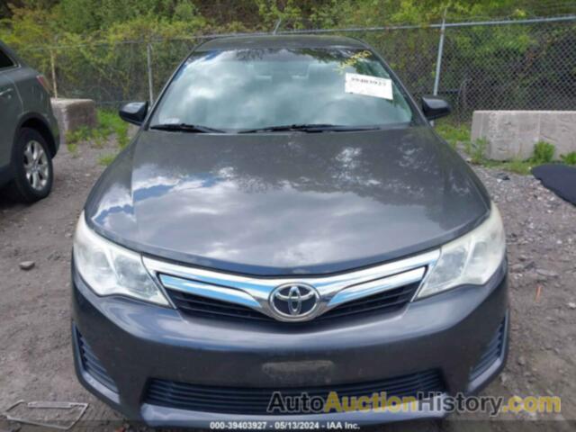 TOYOTA CAMRY LE, 4T4BF1FK5CR191791
