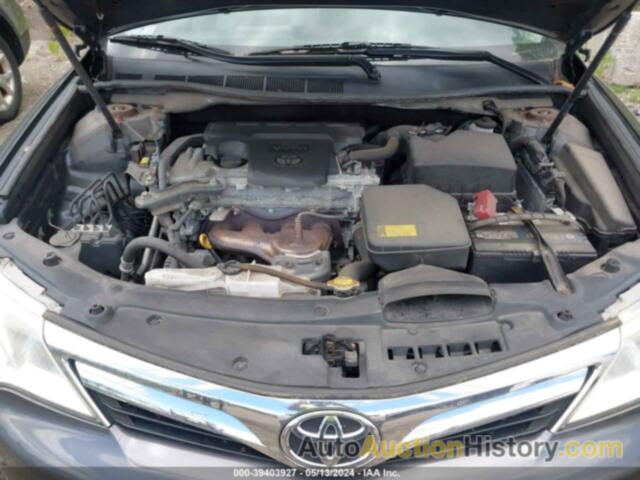 TOYOTA CAMRY LE, 4T4BF1FK5CR191791