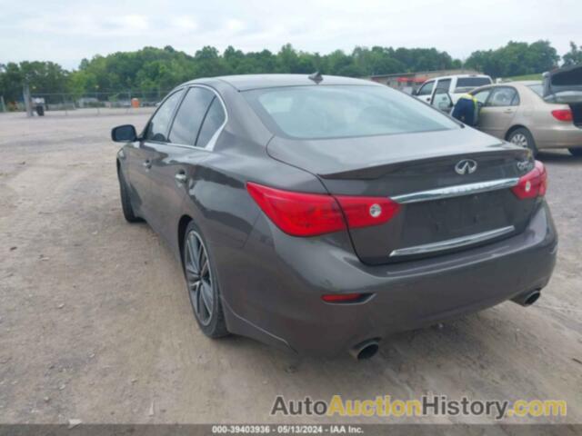 INFINITI Q50 SPORT, JN1BV7AP5EM670824