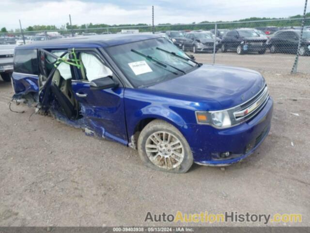 FORD FLEX SEL, 2FMGK5C83FBA12721