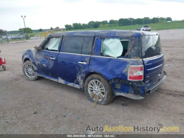 FORD FLEX SEL, 2FMGK5C83FBA12721