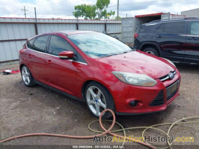 FORD FOCUS TITANIUM, 1FADP3N21DL123339