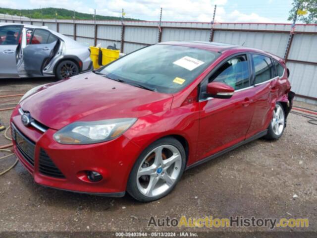 FORD FOCUS TITANIUM, 1FADP3N21DL123339