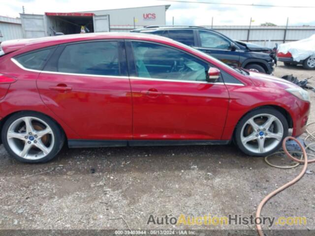 FORD FOCUS TITANIUM, 1FADP3N21DL123339