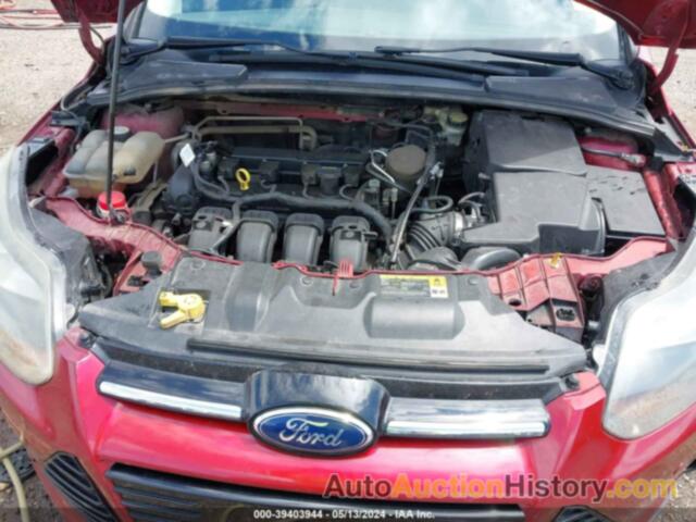 FORD FOCUS TITANIUM, 1FADP3N21DL123339