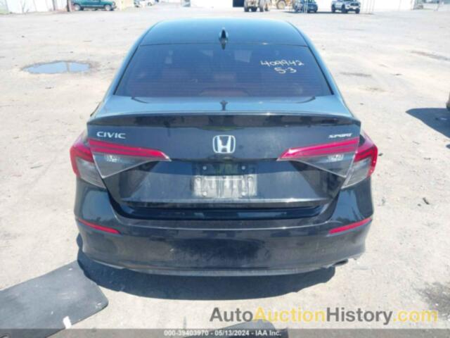 HONDA CIVIC SPORT, 2HGFE2F51NH580938