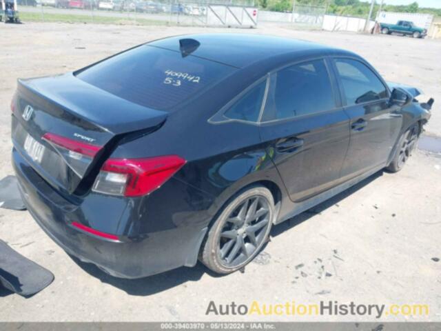 HONDA CIVIC SPORT, 2HGFE2F51NH580938