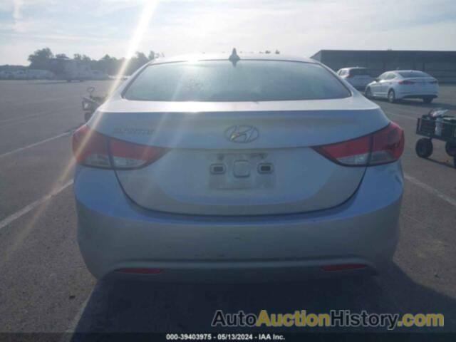 HYUNDAI ELANTRA GLS/LIMITED, KMHDH4AE8DU582404