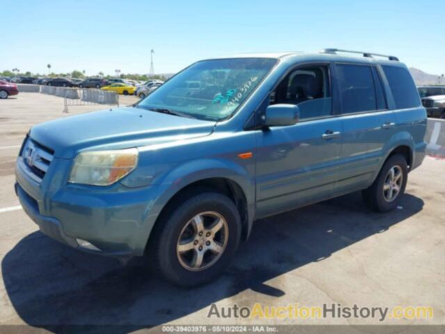 HONDA PILOT EX-L, 5FNYF28537B027542