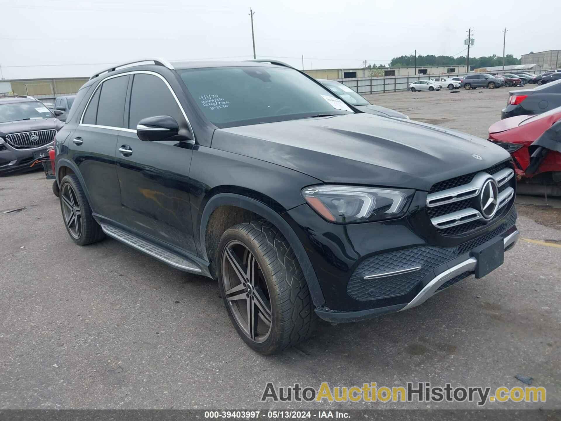 MERCEDES-BENZ GLE 350 350 4MATIC, 4JGFB4KEXLA038530