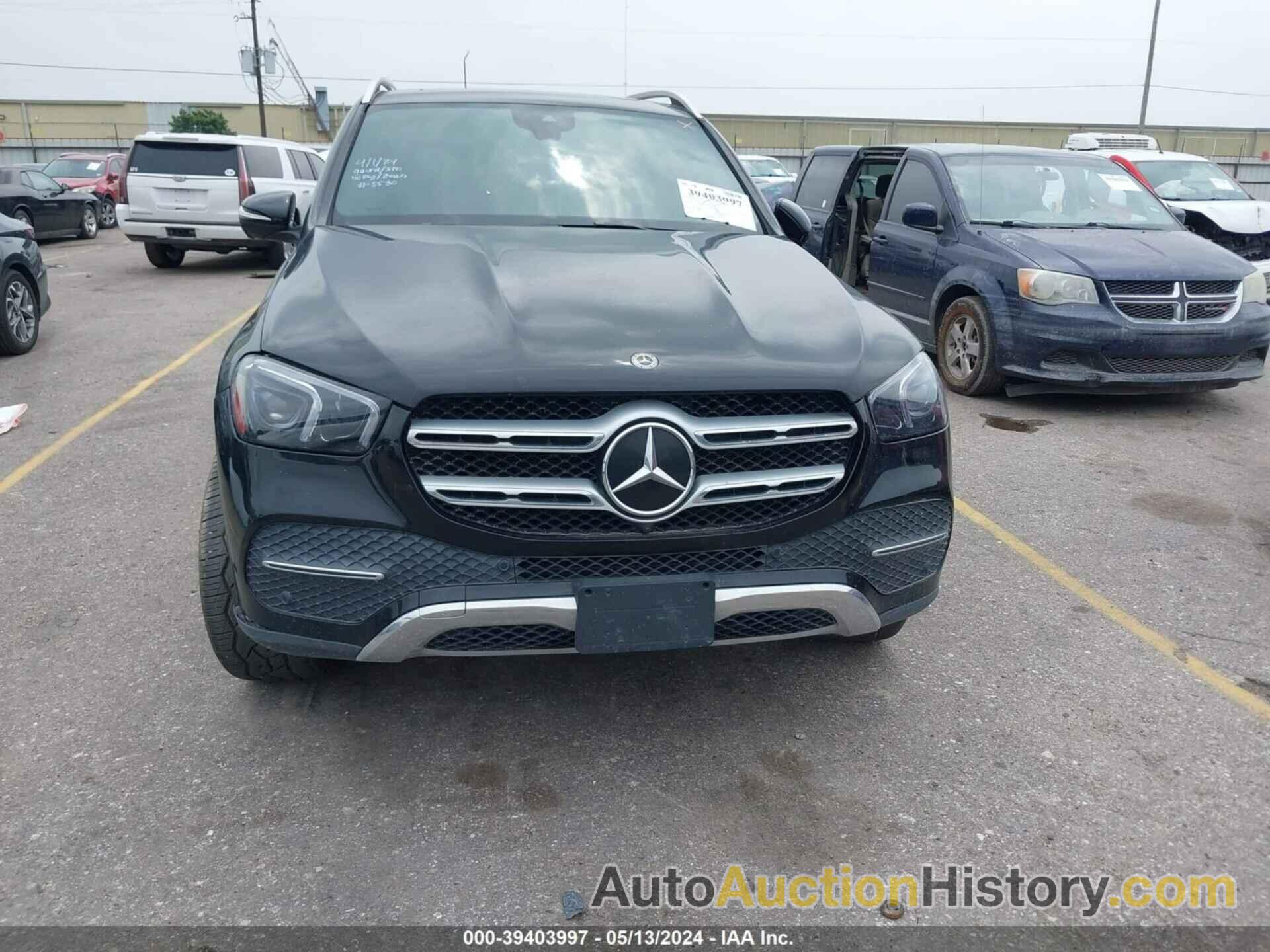 MERCEDES-BENZ GLE 350 350 4MATIC, 4JGFB4KEXLA038530