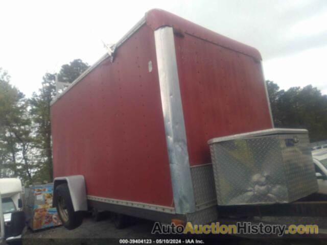 HOMEMADE CARGO TRAILER 6X12, 