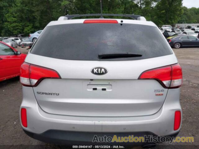 KIA SORENTO LX, 5XYKT4A6XEG489874