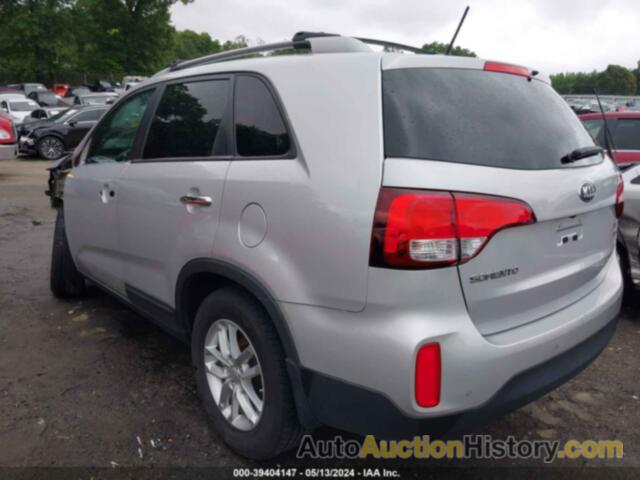 KIA SORENTO LX, 5XYKT4A6XEG489874