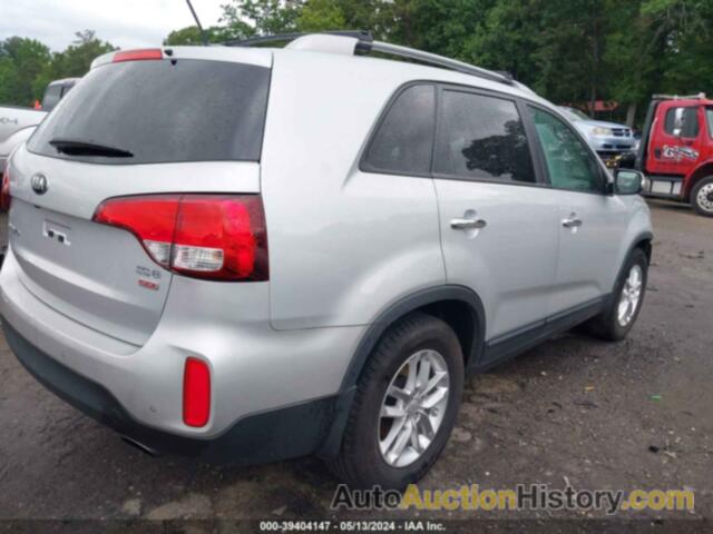 KIA SORENTO LX, 5XYKT4A6XEG489874