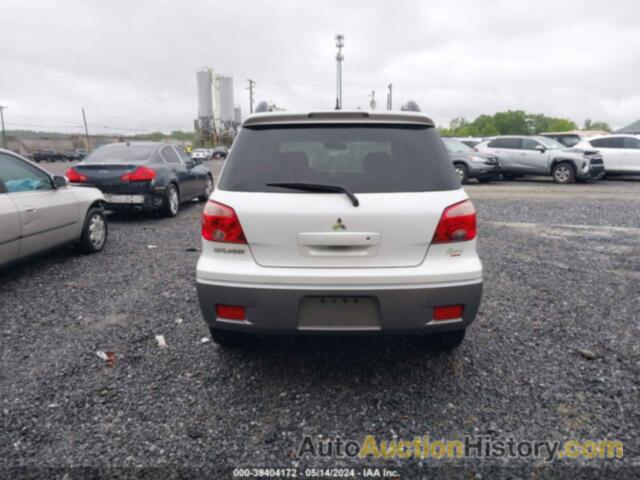 MITSUBISHI OUTLANDER LS, JA4LZ31F16U028506