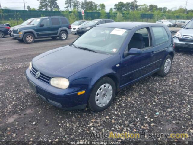 VOLKSWAGEN GOLF GL, 9BWBL61J844008099