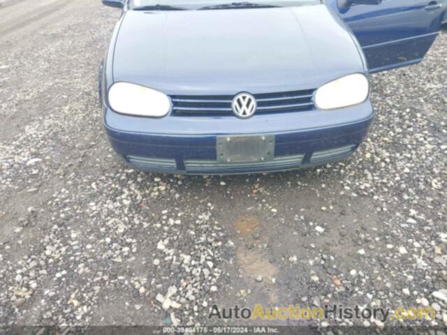 VOLKSWAGEN GOLF GL, 9BWBL61J844008099