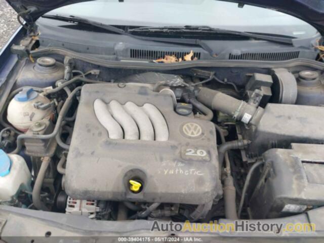 VOLKSWAGEN GOLF GL, 9BWBL61J844008099