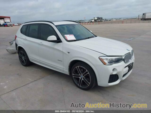 BMW X3 SDRIVE28I, 5UXWZ7C38H0X43028