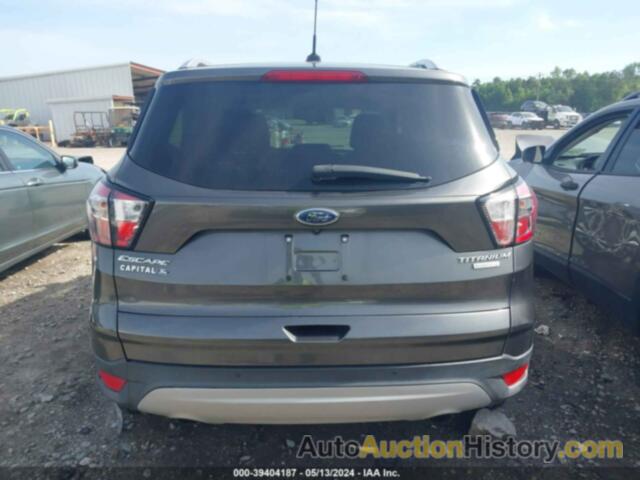 FORD ESCAPE TITANIUM, 1FMCU0J9XHUF01444