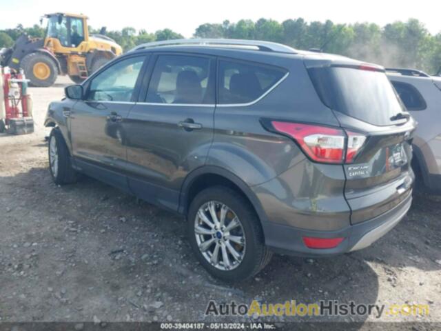 FORD ESCAPE TITANIUM, 1FMCU0J9XHUF01444