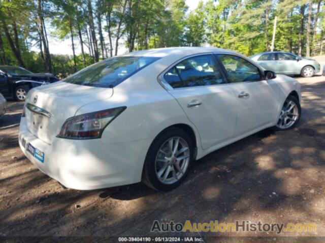 NISSAN MAXIMA S/SV, 1N4AA5AP3DC837720