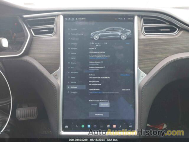 TESLA MODEL S 85, 5YJSA1H12FF097849