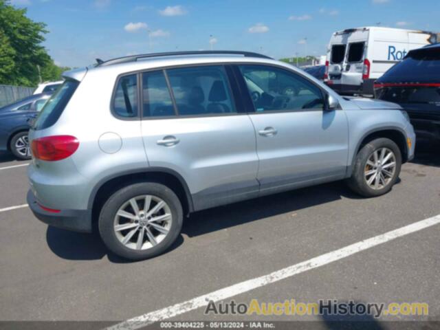 VOLKSWAGEN TIGUAN 2.0T/2.0T S, WVGBV7AXXHK047594