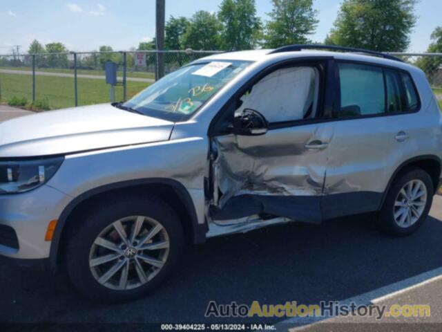 VOLKSWAGEN TIGUAN 2.0T/2.0T S, WVGBV7AXXHK047594