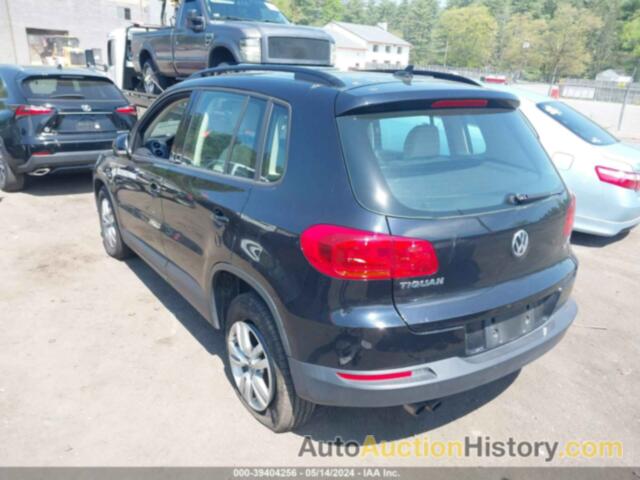 VOLKSWAGEN TIGUAN 2.0T/2.0T S, WVGBV7AX7HK028369