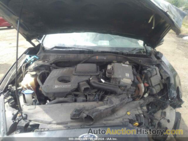 FORD FUSION SE HYBRID, 3FA6P0LUXFR146876