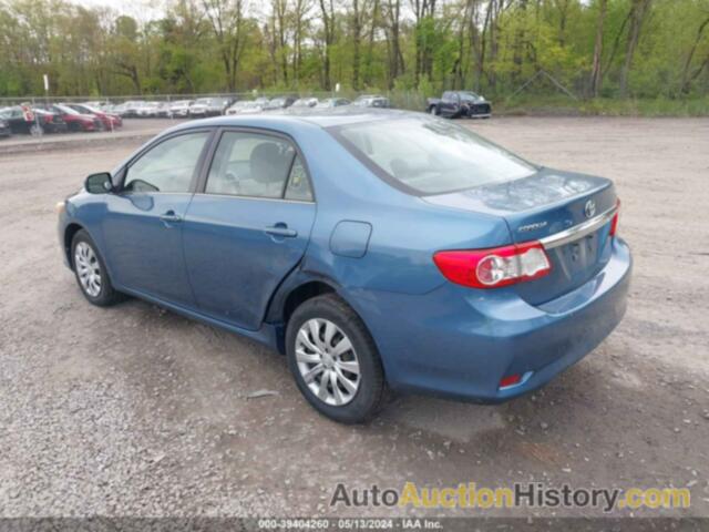 TOYOTA COROLLA LE, 5YFBU4EE0DP116464