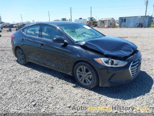 HYUNDAI ELANTRA SEL, 5NPD84LF7JH286970