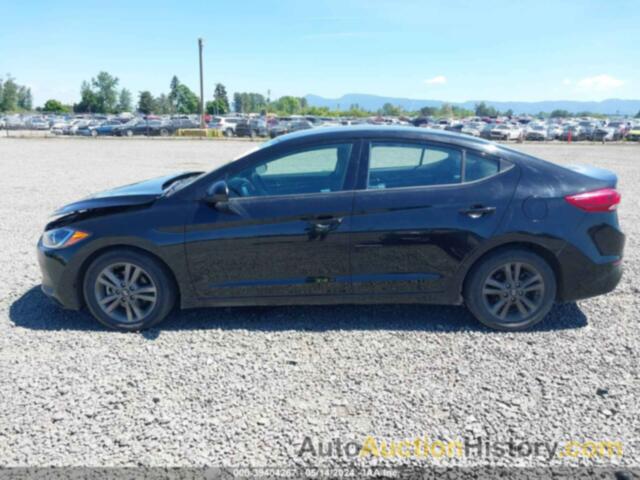 HYUNDAI ELANTRA SEL, 5NPD84LF7JH286970