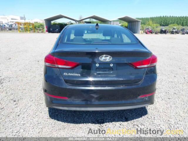 HYUNDAI ELANTRA SEL, 5NPD84LF7JH286970