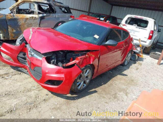 HYUNDAI VELOSTER, KMHTC6AD8HU304945