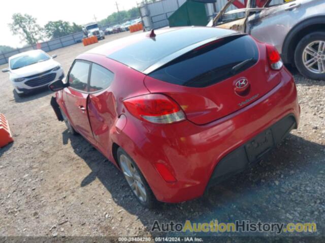 HYUNDAI VELOSTER, KMHTC6AD8HU304945