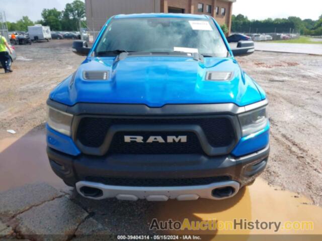 RAM 1500 REBEL  4X4 5'7 BOX, 1C6SRFLT0MN602131