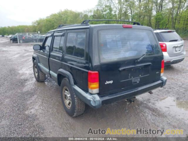 JEEP CHEROKEE CLASSIC/SPORT, 1J4FT68S4XL616684